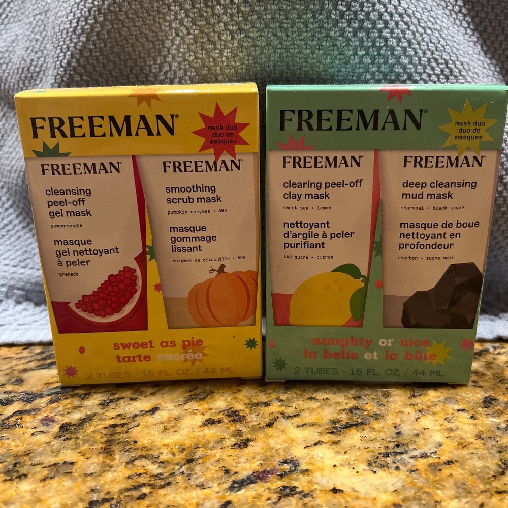 Freeman Mask Duo